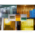 Ventilation PVC door curtain/Soft and clear pvc flexible plastic strip door curtain(Free sample provided)